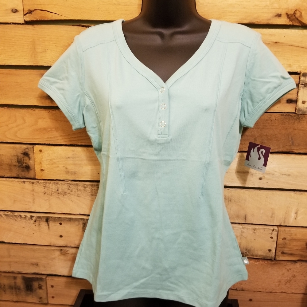 Gloria Vanderbilt Sport Shirt